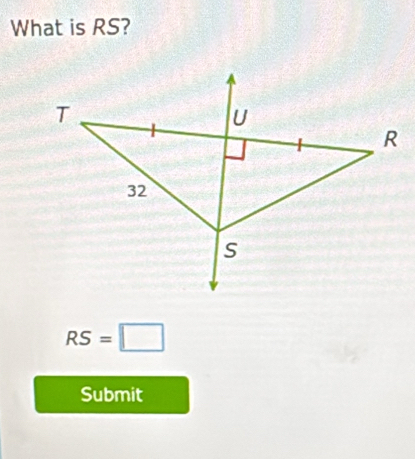 What is RS?
RS=□
Submit