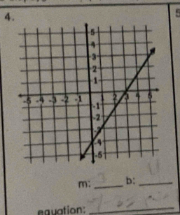 4 
5
m : _b:_ 
equation:_