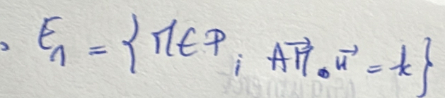 xi _1= M∈ P,Avector M_0vector n=k