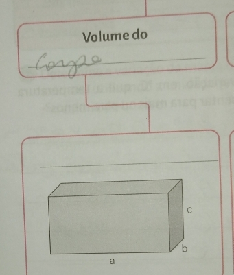 Volume do 
_ 
_