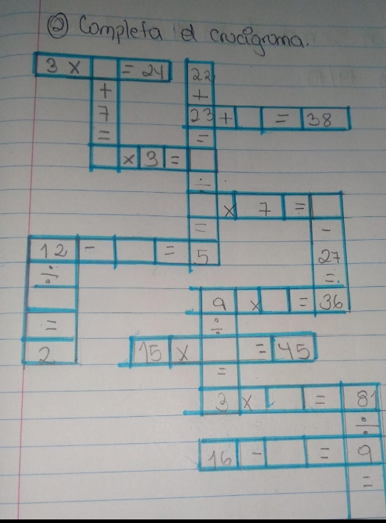 ⑤ Complefa d cruci
2 x^2 l 1= 81
 0/0 
16
= 9