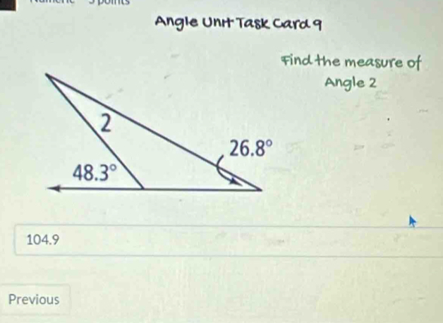 Angle
104.9
Previous