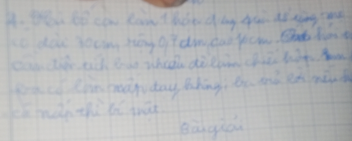 Wea to can can t hot d ang 4ao ao soing te 
c dai socim tēng of dm cao jocm, hoit 
cnen ther tich te whcen dillin chie sàg sm 
facd lhe medpiday bhing te aà ed mend 
ú màn thi lú frāt 
Bāngiáu