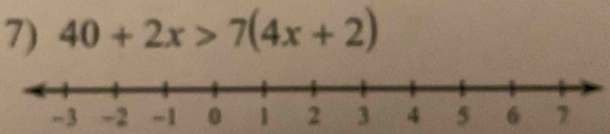 40+2x>7(4x+2)