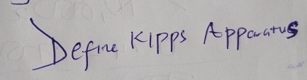 Defre Kipps Appoaing