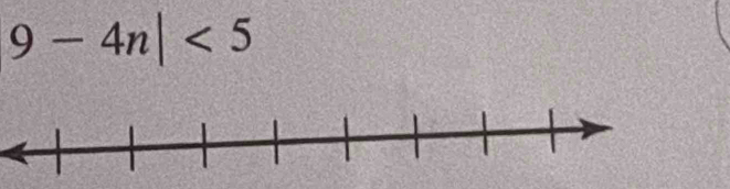 9-4n|<5</tex>