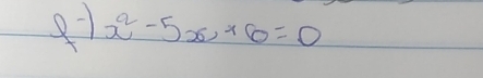 81 x^2-5x, x6=0