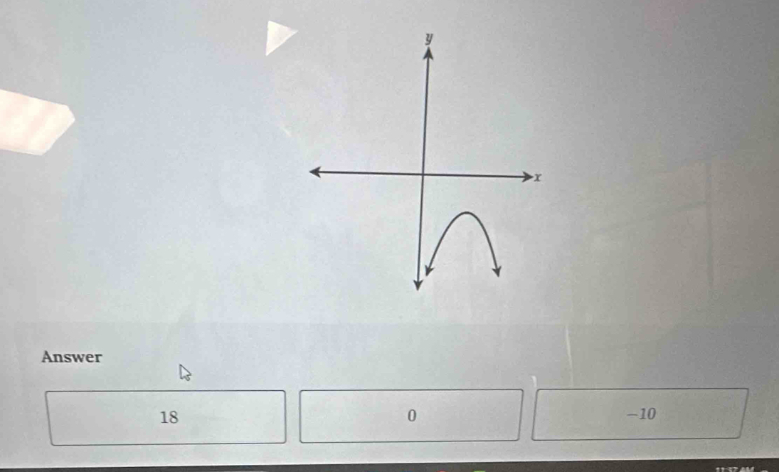 Answer
0
18 -10