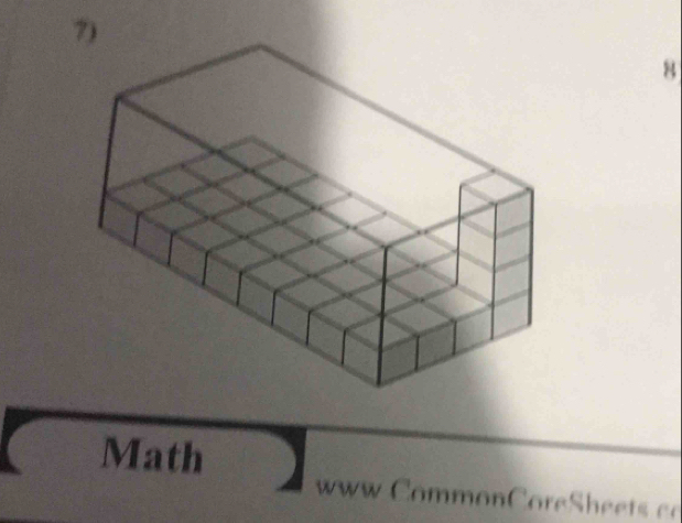 Math 
www CommonCoreSheets co