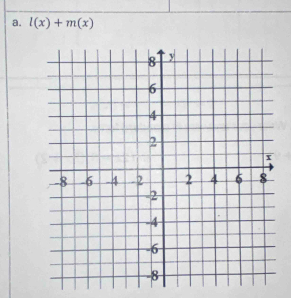 l(x)+m(x)