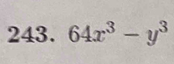 64x^3-y^3