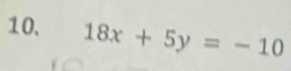 18x+5y=-10