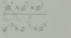 frac a^(2'* a^2)* a^2a^3* a^3* a^2