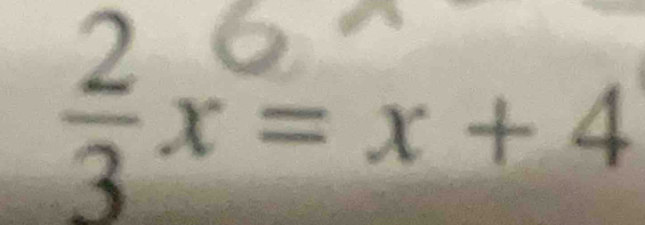 - x = x + 4