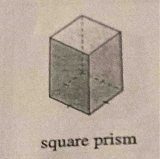 square prism