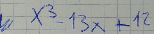 x^3-13x+12