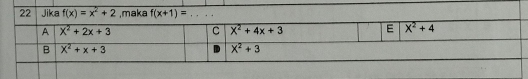 Ja f(x)=x^2+2