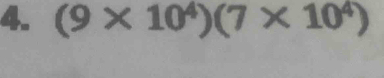 (9* 10^4)(7* 10^4)