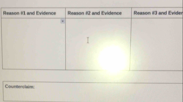 er 
Counterclaim: