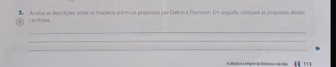 cientistas Analise as descrições sobse os modelos anómicos propostos por Calton e Thomson. Em seguída, compare as propostas desses 
_ 
_ 
_ 
itência n a atégr:da Unimera a da eido '