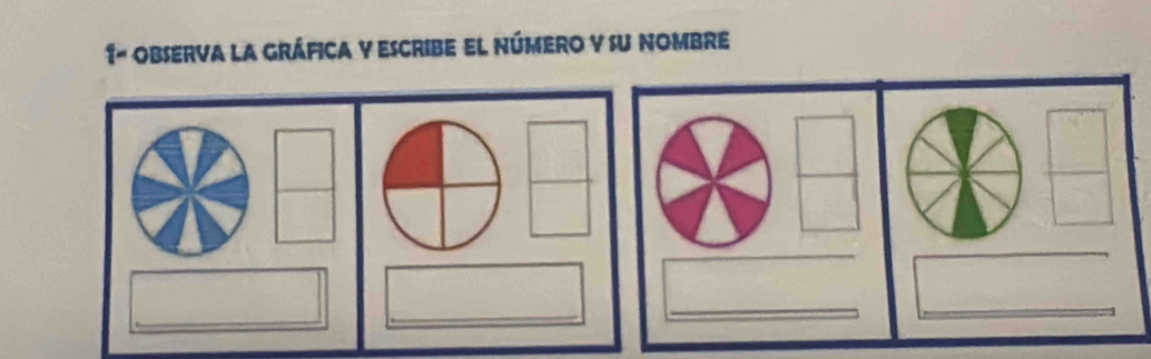 1- OBSERVA LA GRÁfiCA y ESCribE el NúMERo y SU NOmbre 
_ 
_ 
_ 
_