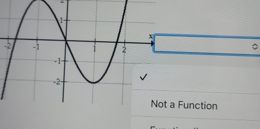 -2
C
ot a Function