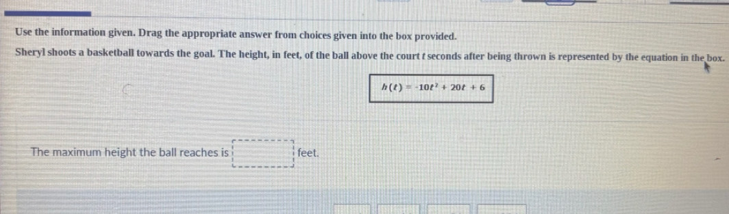 Solved: Use the information given. Drag the appropriate answer from ...