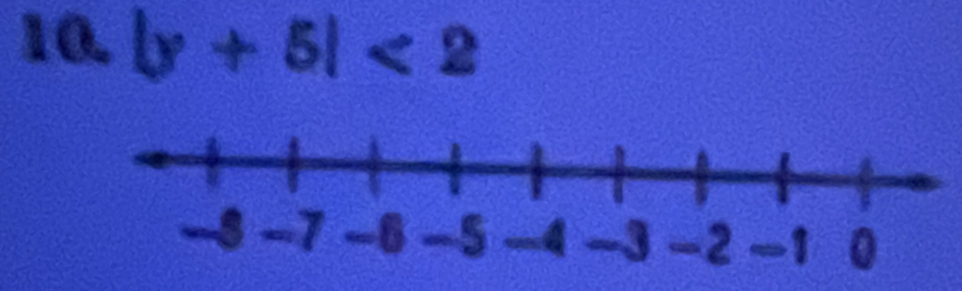 |y+5|<2</tex>