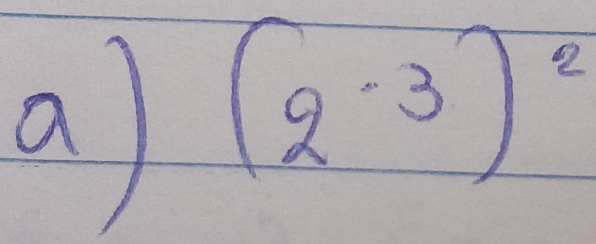 a (2^(-3))^2