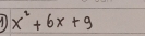 11 x^2+6x+9