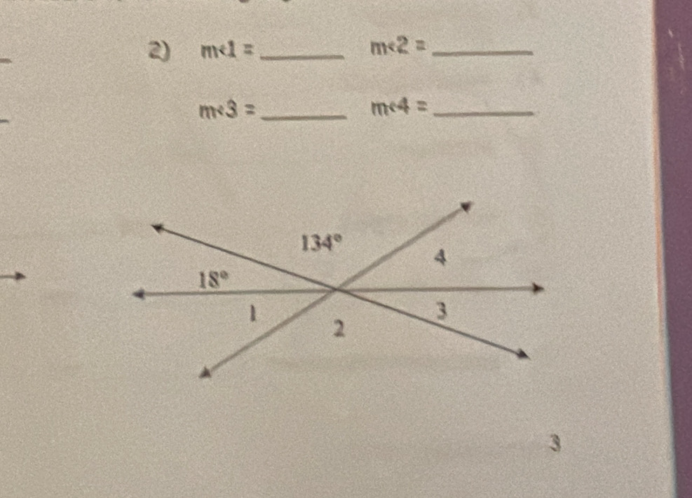 m<1= _ m<2= _
_ m<3=
m<4= _
3