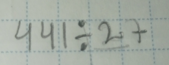 441/ 27