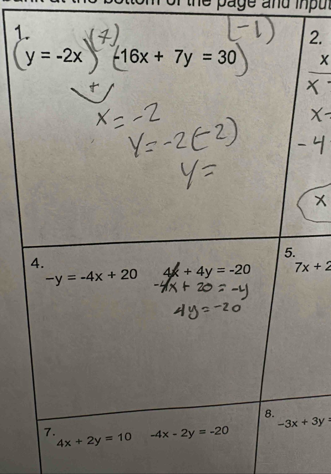 age and in p ul
1
2.
X
7x+2