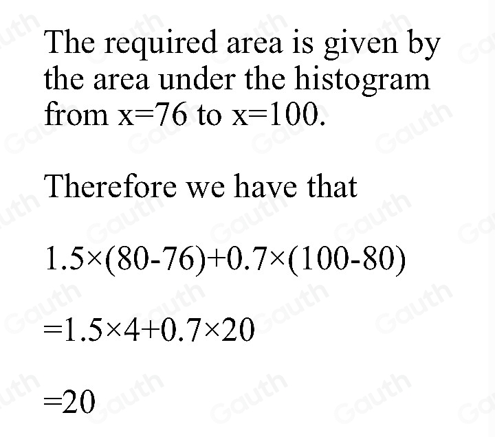 Solved: The histogram below shows information about the depths at which ...