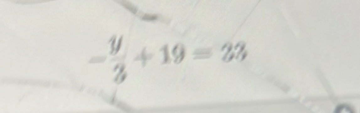 -½ + 19 = 23