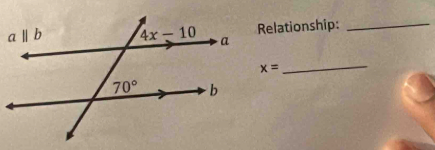 Relationship:_
x=
_