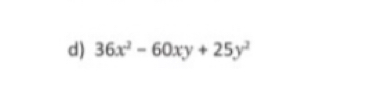 36x^2-60xy+25y^2