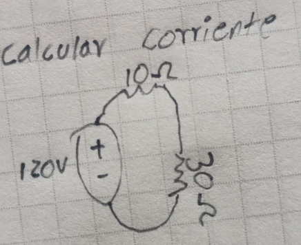 calcular corriente
102

120v