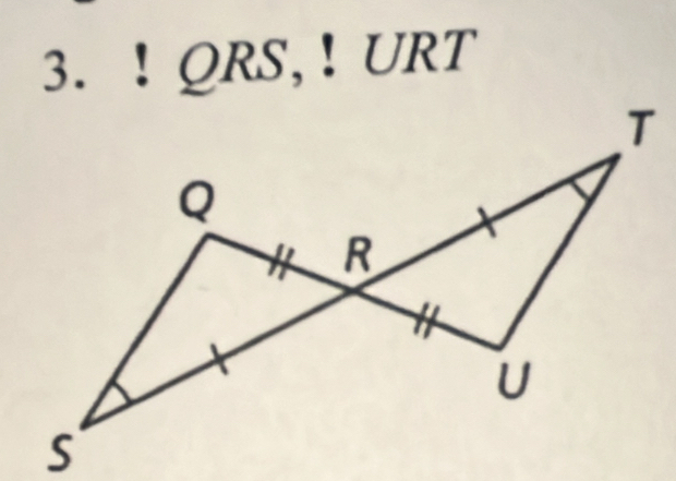 ! QRS,! URT