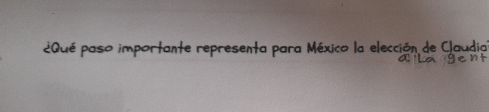 Qué paso importante representa para México la elección de Claudia