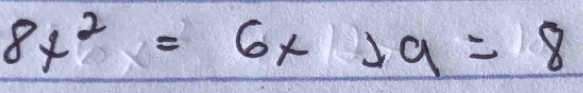 8x^2=6* 19=8