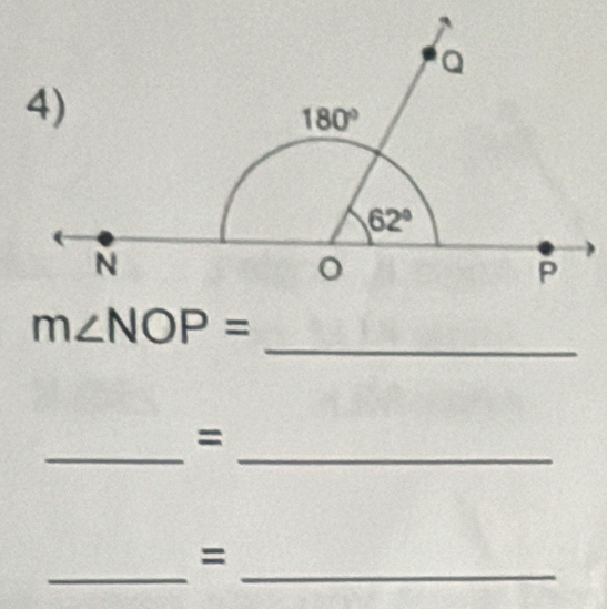 m∠ NOP=
_
_
=
_
_
=