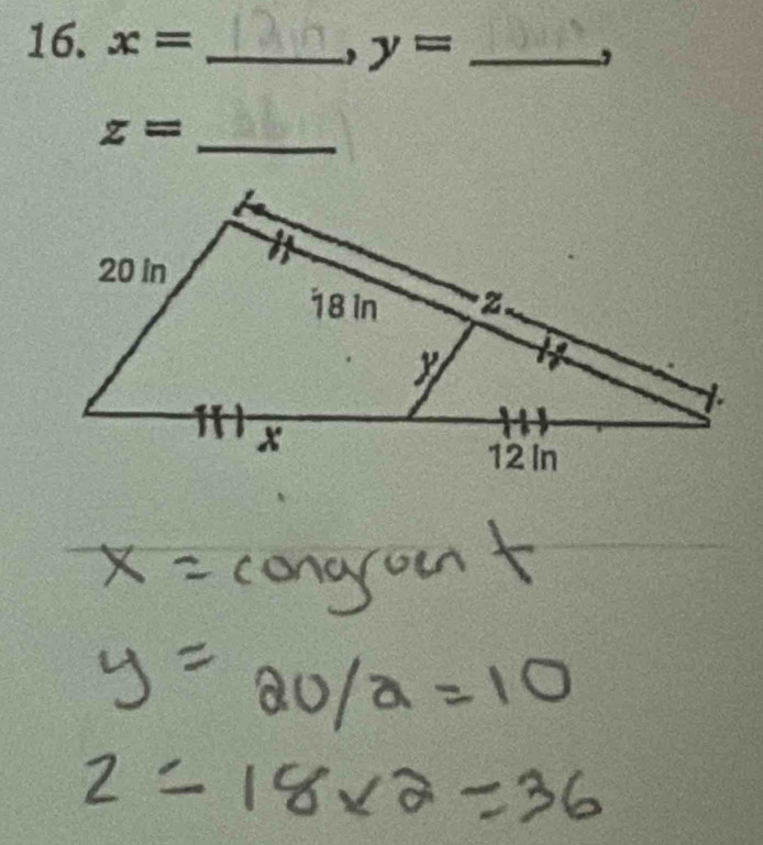 x= _ 
, y= _ 
, 
_ z=