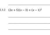 (2x+5)(x-3)+(x-1)^2
_ 
_ 
_