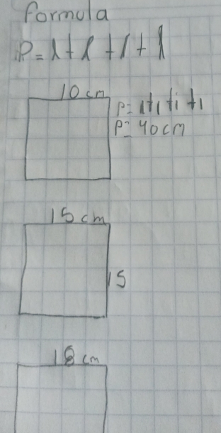 formula
R=lambda +l+1+l
atit
P=40cm