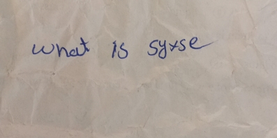 what is syrse