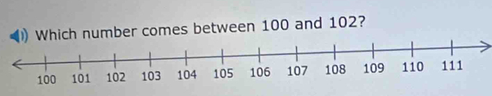 ch number comes between 100 and 102?