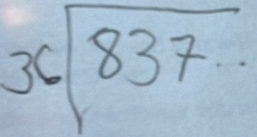 36|837 
□ ,y  1/2 = 5/8 
[ a/2 ]=2