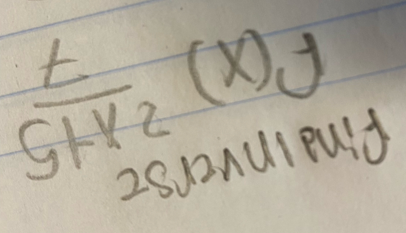 frac z)= 2/3 (x)^2
2SunUlPuid