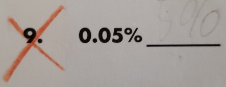 0.05% _